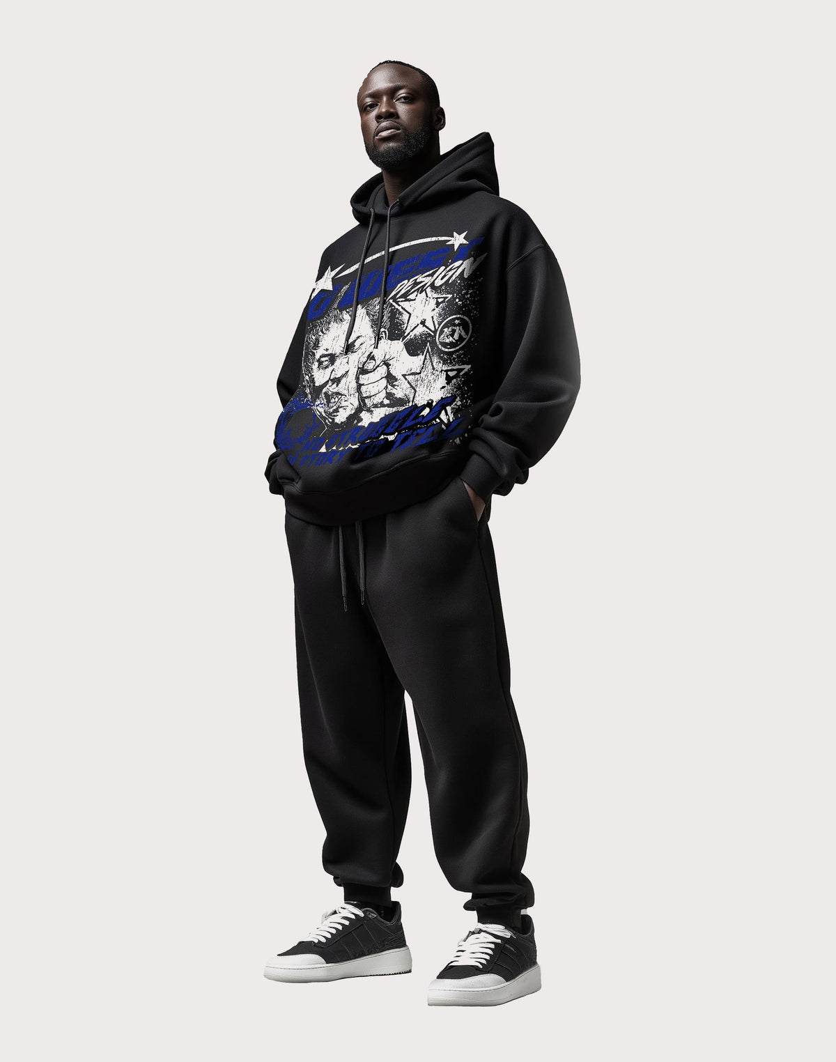 GWEST No Story No Struggle Fleece Hoodie