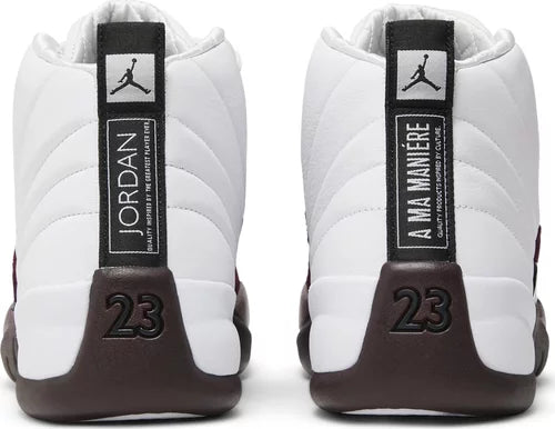 Nike Womens 'A Ma Maniere' x Air Jordan 12 Retro SP Sneakers - 'White'