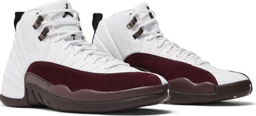 Nike Womens 'A Ma Maniere' x Air Jordan 12 Retro SP Sneakers - 'White'
