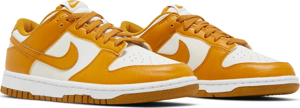 Nike Womens Dunk Low Next Nature Sneakers - 'Gold Phantom'