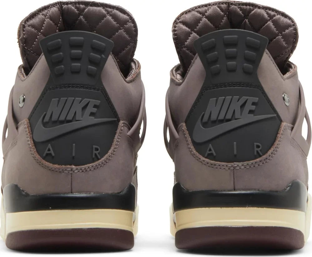 Nike Mens 'A Ma Maniere' x Air Jordan 4 Retro Sneakers - 'Violet Ore'