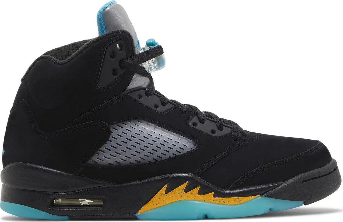 Nike Mens Air Jordan 5 Retro Sneakers - 'Aqua'