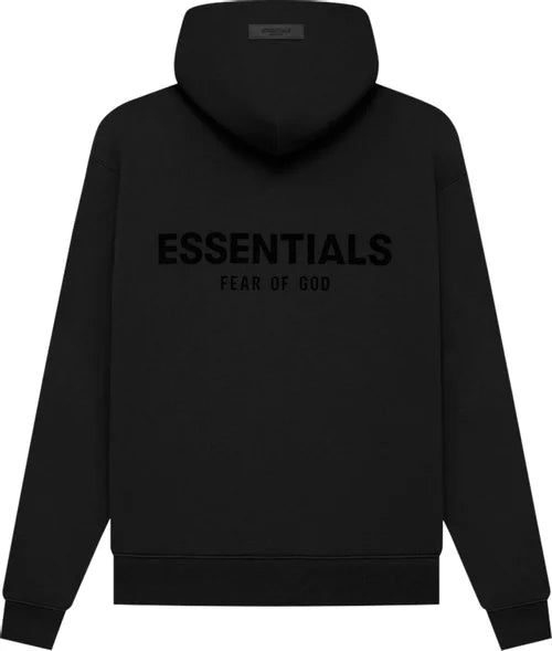Fear of God Essentials Pullover Hoodie 'Stretch Limo' SS22