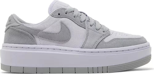 Nike Womens Air Jordan 1 Elevate Low Sneakers - 'Stealth'