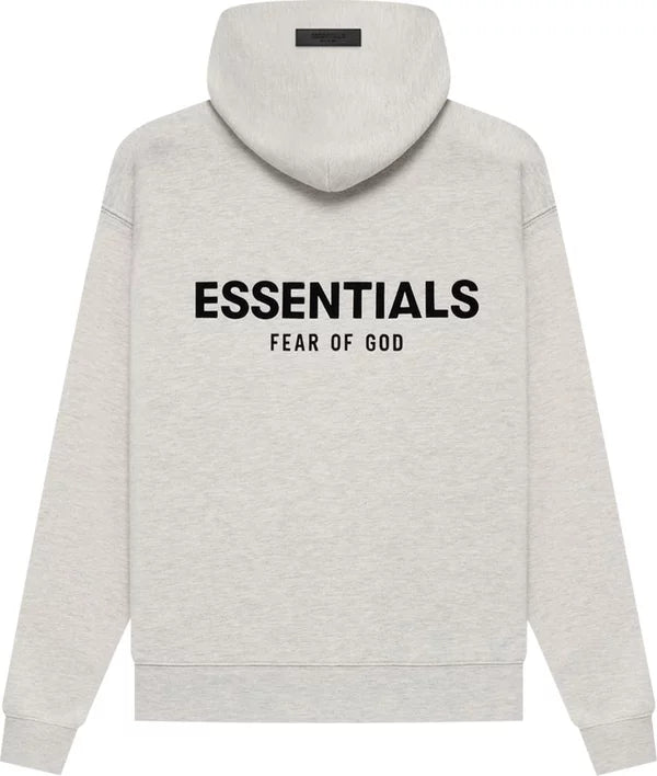 Fear of God Essentials Pullover Hoodie 'Light Oatmeal'