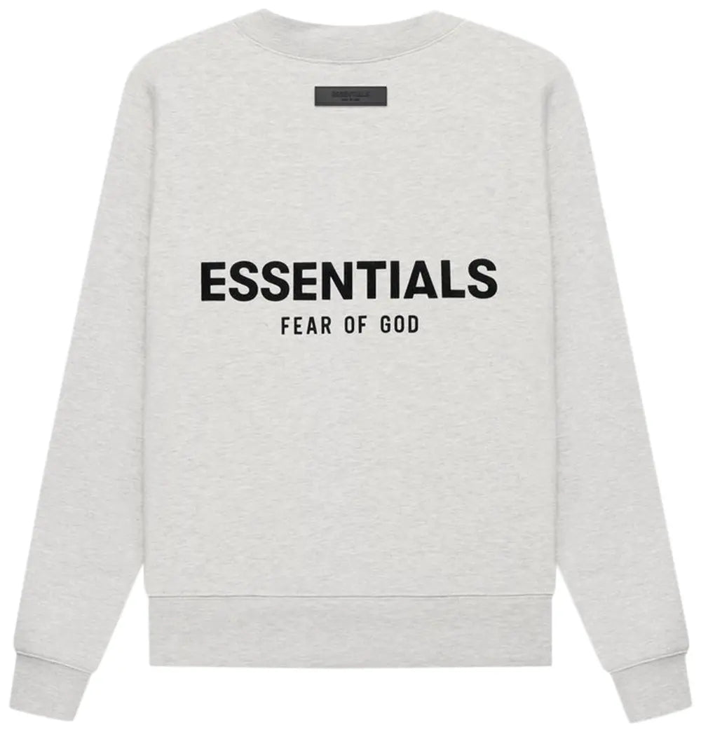 Fear of God Essentials Crewneck 'Light Oatmeal'