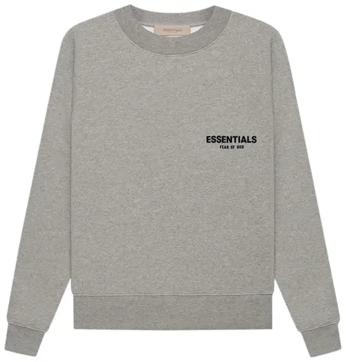 Fear of God Essentials Crewneck 'Dark Oatmeal'