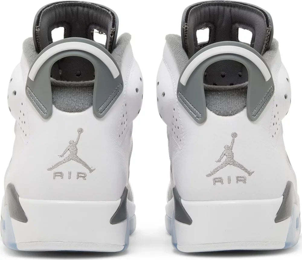 Nike Mens Air Jordan 6 Retro Sneakers - 'Cool Grey'