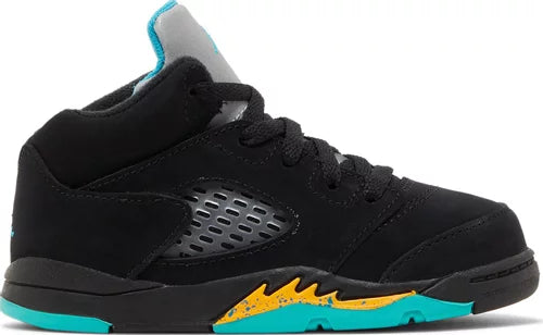 Nike Toddlers Air Jordan 5 Retro Sneakers - 'Aqua'