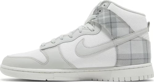 Nike Mens Dunk High SE Sneakers - 'Mint Plaid'