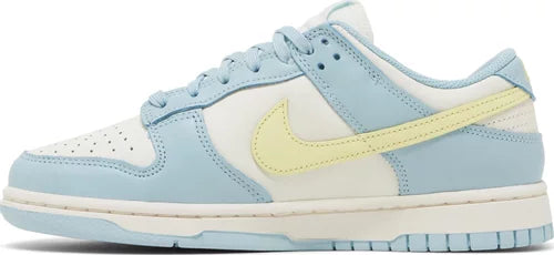 Nike Womens Dunk Low Sneakers - 'Ocean Bliss'
