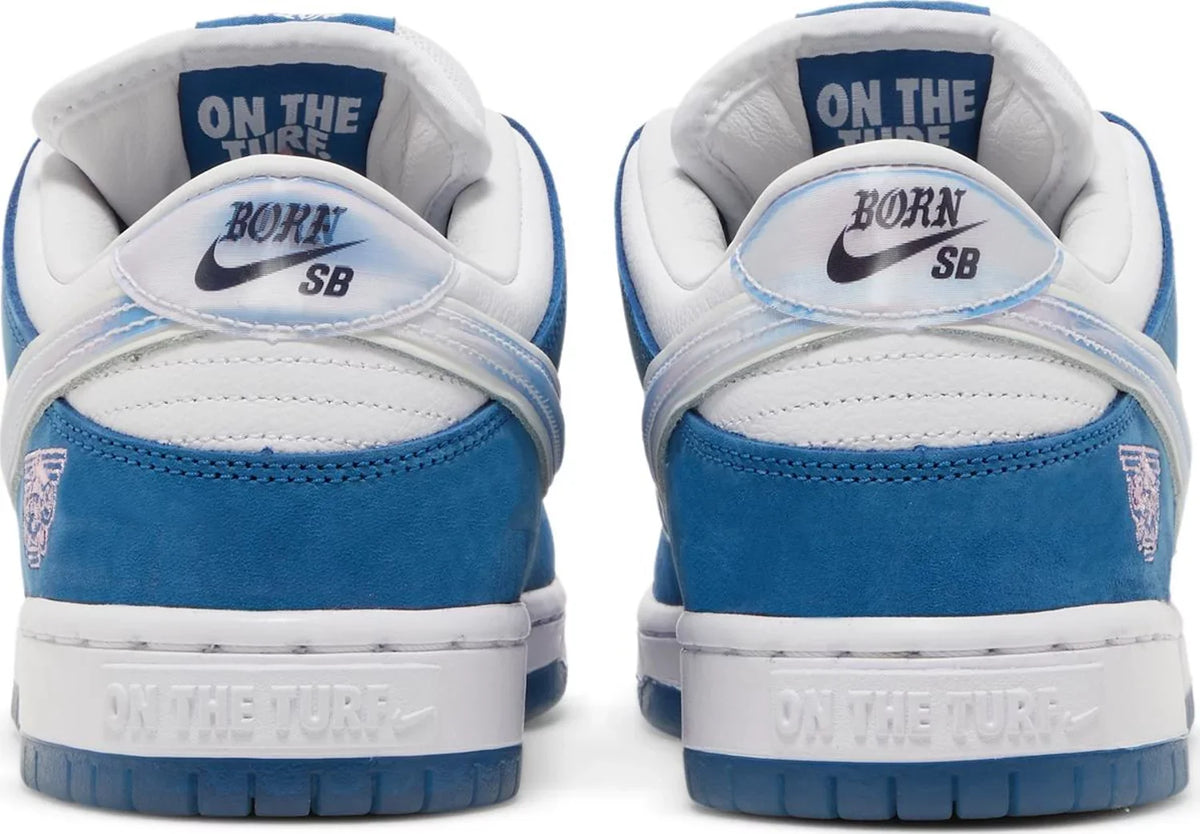 Nike Mens Born x Raised x Dunk Low SB Sneakers - 'One Block at a Time'