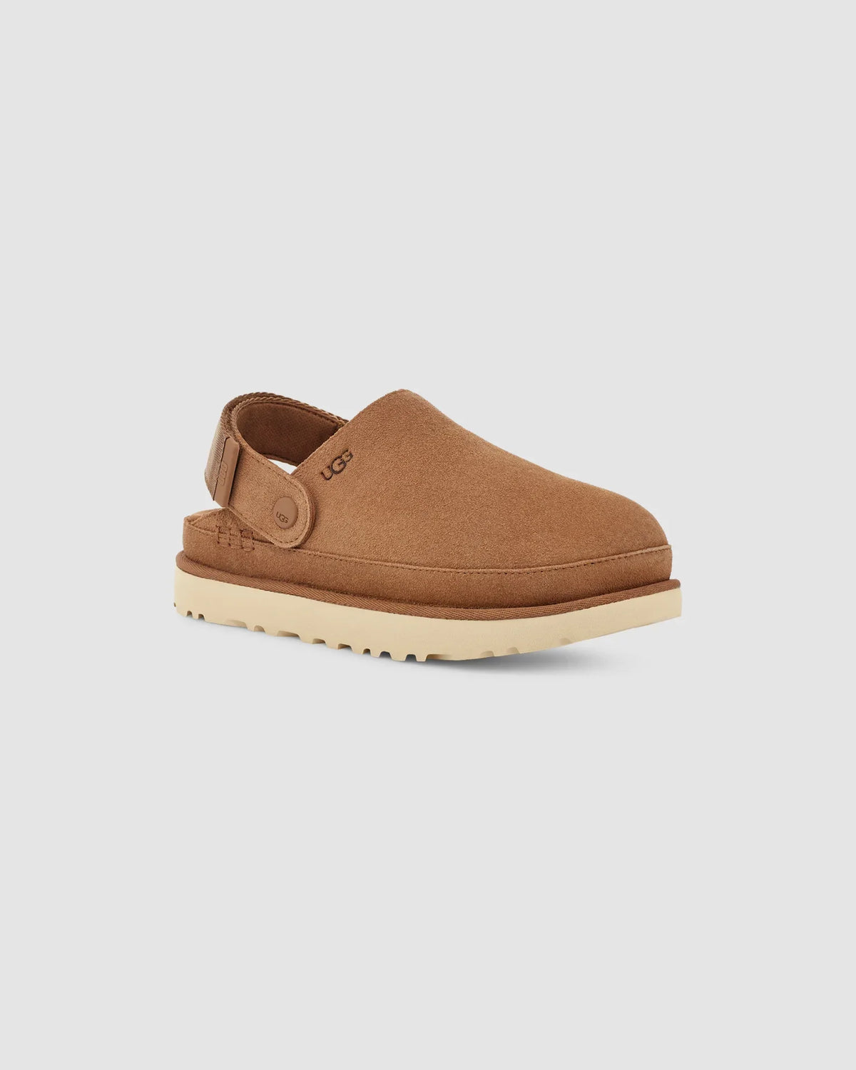W Goldenstar Clog - CHESTNUT