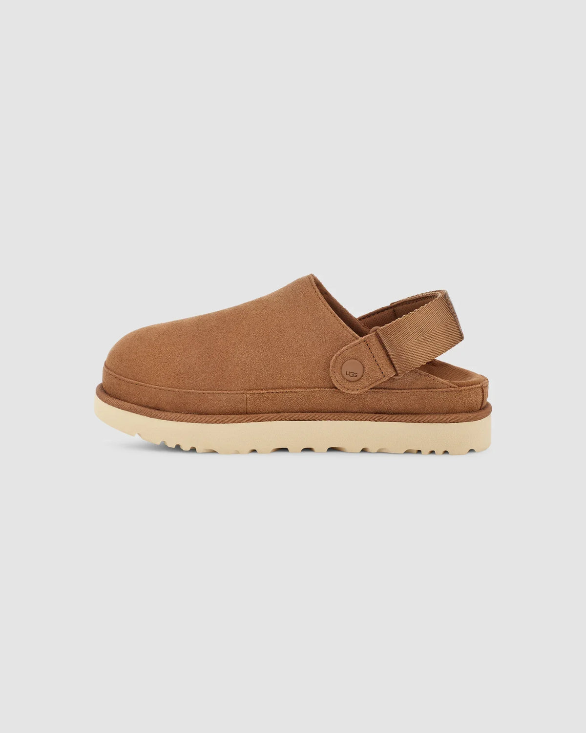 W Goldenstar Clog - CHESTNUT
