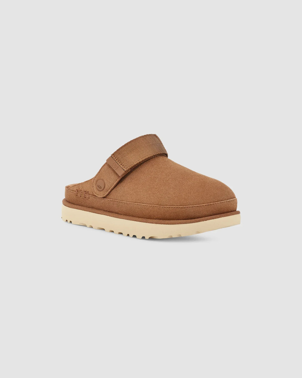 W Goldenstar Clog - CHESTNUT