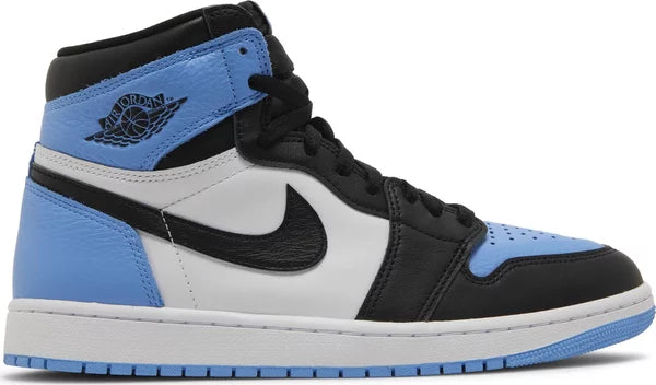 Nike Mens Air Jordan 1 Retro High OG Sneakers - 'UNC Toe'