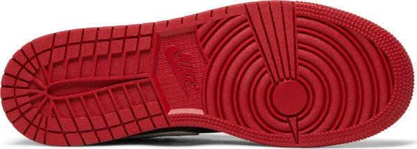 Nike Grade School Womens Air Jordan 1 Low Sneakers - 'Alternate Bred Toe'