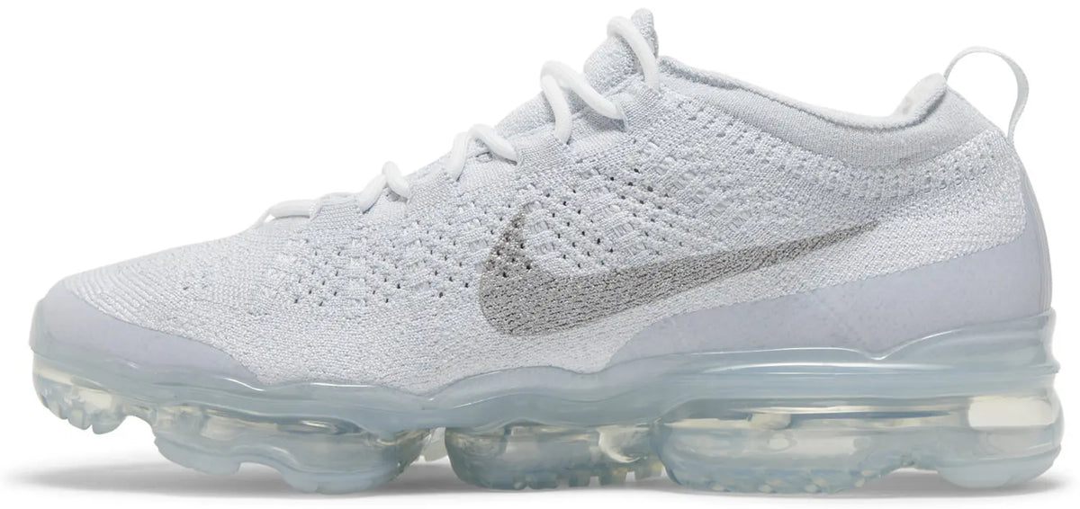 Nike Mens Air VaporMax 2023 Flyknit 'Pure Platinum'