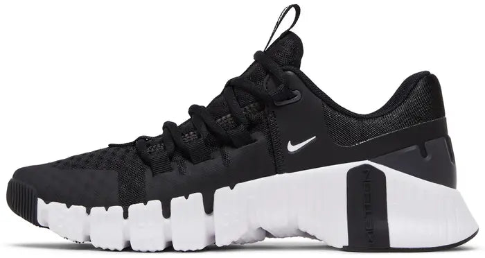 Nike Womens Free Metcon 5 Sneakers - 'Black Anthracite'