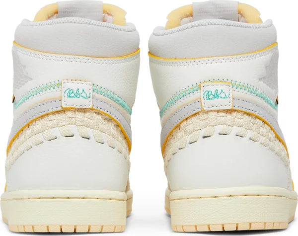 Nike Mens Union LA x Bephie's Beauty Supply x Air Jordan 1 Retro High OG SP Sneakers - 'Summer of Sneakers - '96'