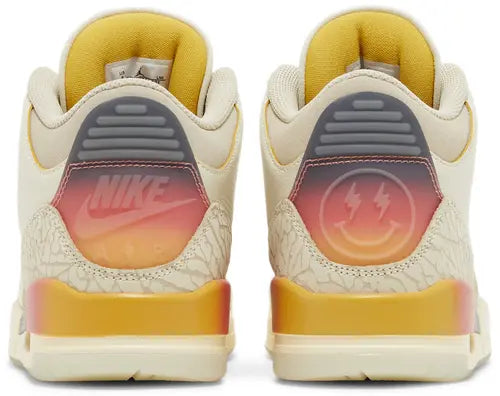 J. Balvin x Air Jordan 3 Retro 'Medell�n Sunset'