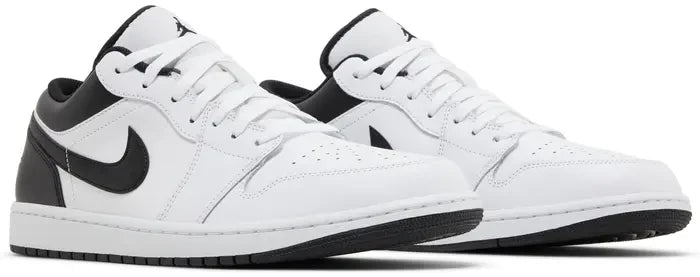 Nike Mens Air Jordan 1 Low 'White Black'