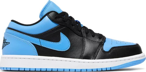 Nike Mens Air Jordan 1 Low Sneakers - 'University Blue'