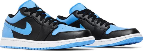 Nike Mens Air Jordan 1 Low Sneakers - 'University Blue'