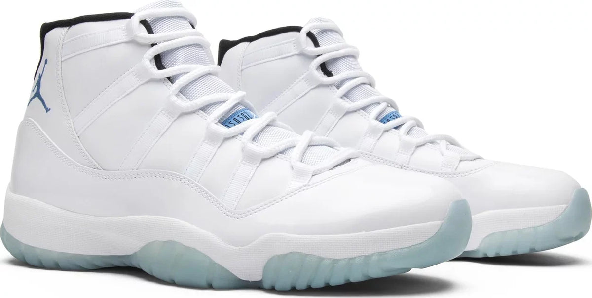 Nike Mens Air Jordan 11 Retro Sneakers - 'Legend Blue' 2025