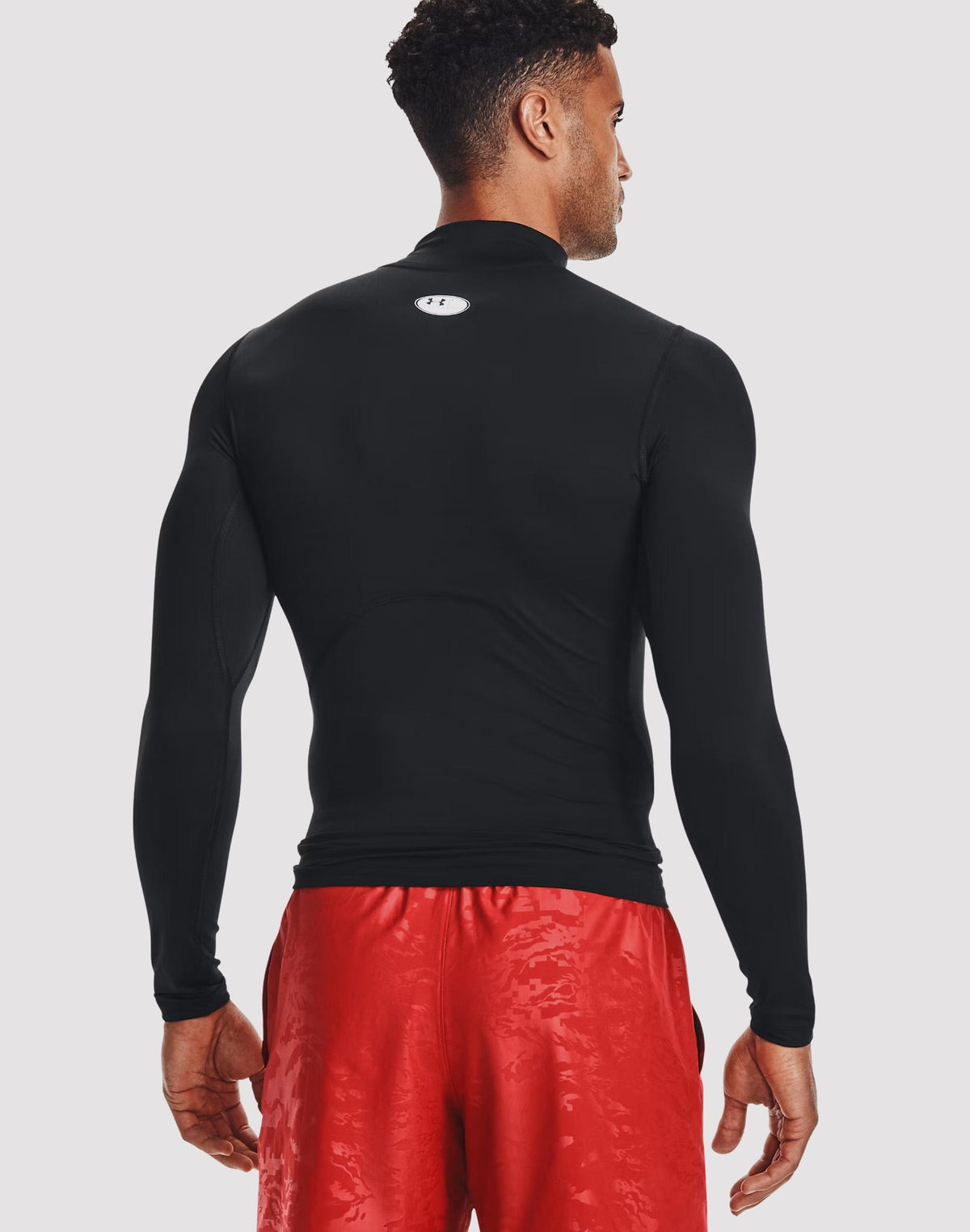 Under Armour HeatGear Mock Long-Sleeve Shirt