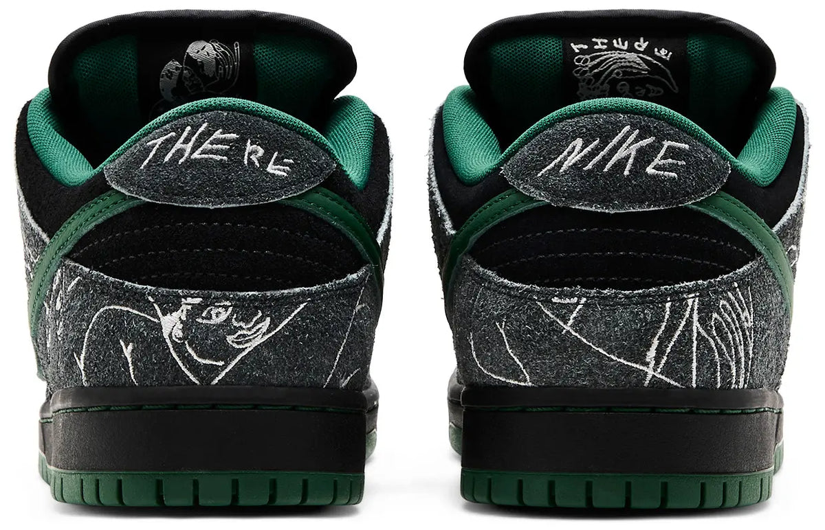 THERE Skateboards x Nike Dunk Low SB 'Ultra Humanized'
