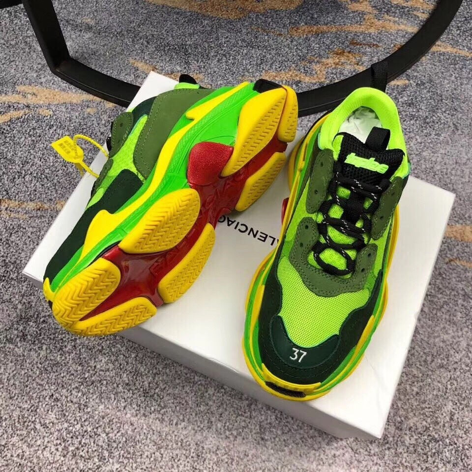 Balenciaga Limited Edition Couple's Style Shoe