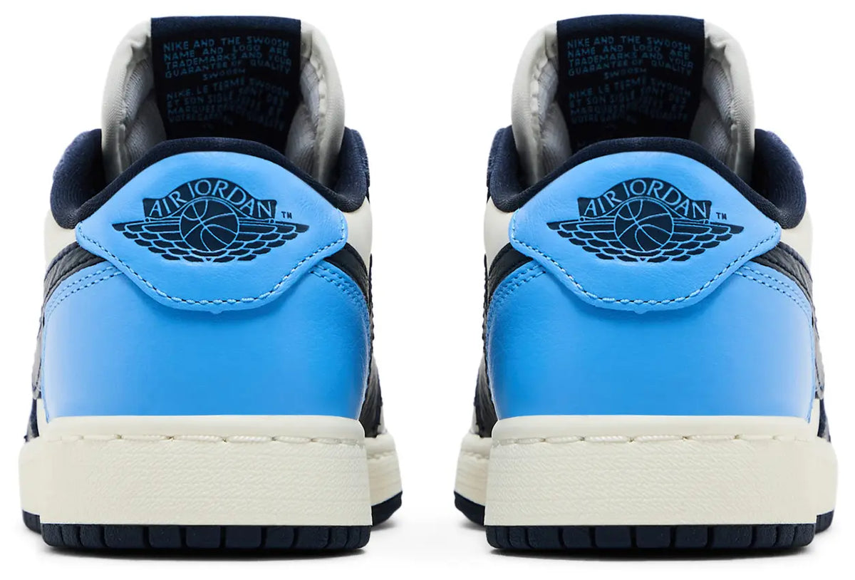 Air Jordan 1 Retro Low OG GS 'Obsidian UNC'