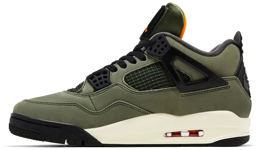 Undefeated x Air Jordan 4 Retro 2025