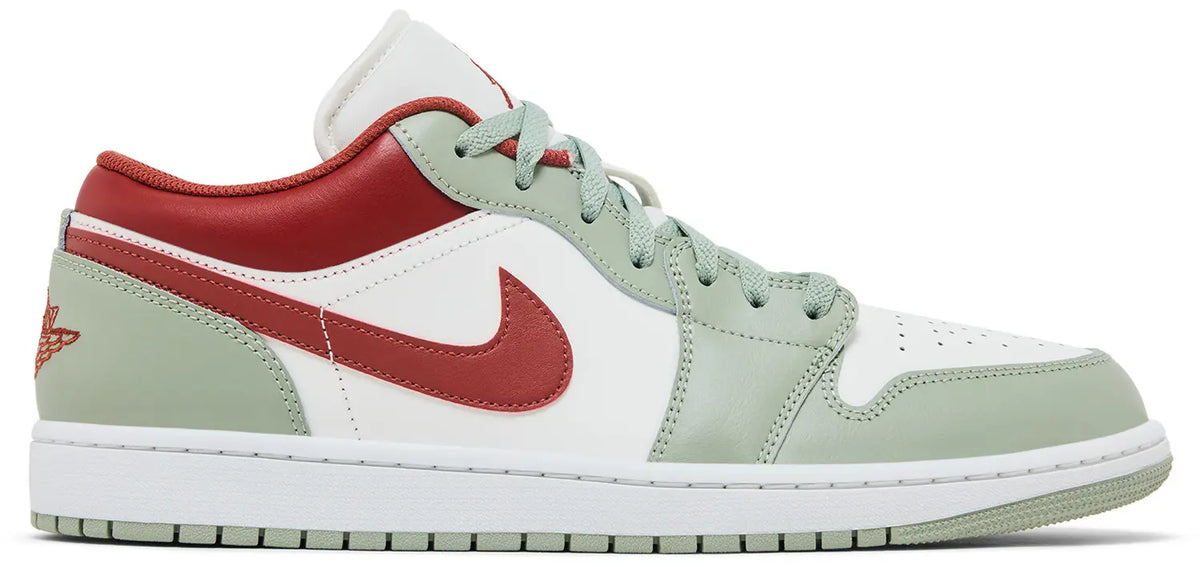 Nike Mens Air Jordan 1 Low 'Jade Horizon'