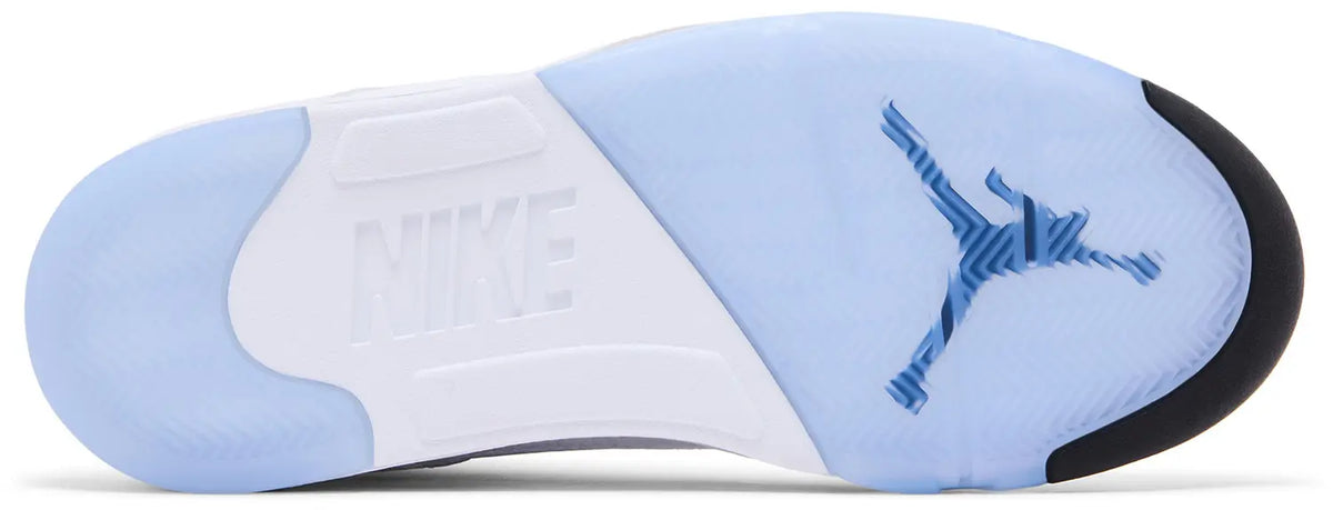 Nike Mens Air Jordan 5 Retro 'White Metallic' 2026