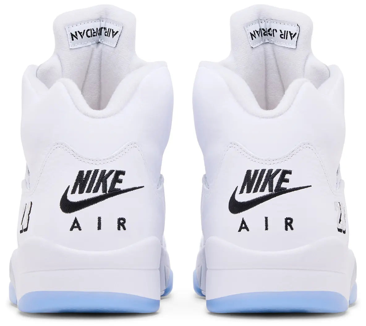 Nike Mens Air Jordan 5 Retro 'White Metallic' 2026