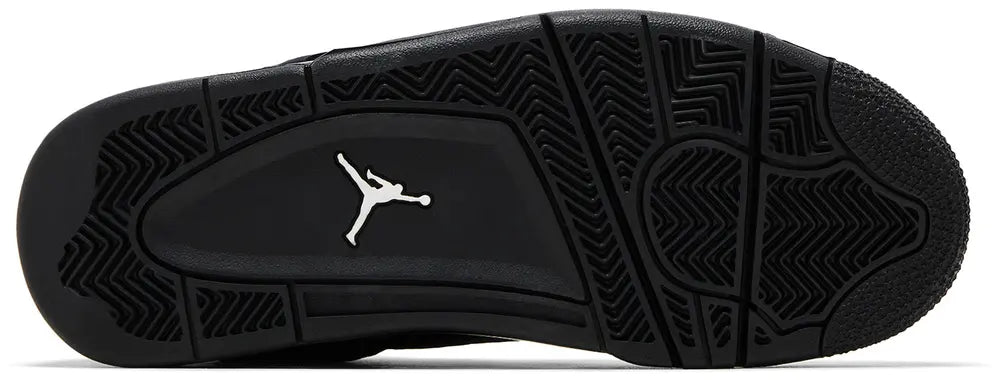 Nike Grade School Air Jordan 4 Retro GS 'Black Cat' 2025