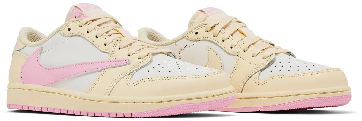 Travis Scott x Air Jordan 1 Retro Low OG 'Muslin Pink'