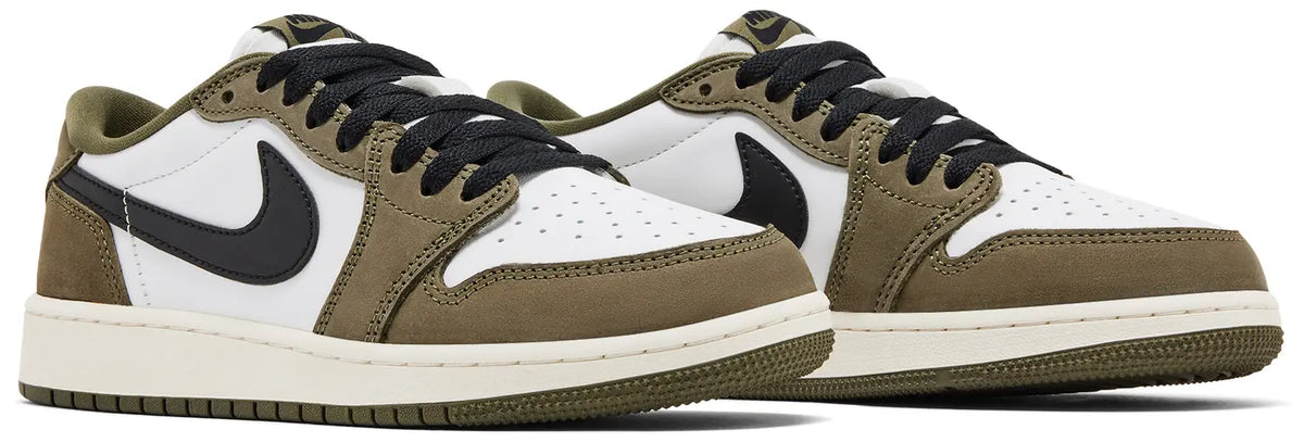 Air Jordan 1 Low GS 'Medium Olive'