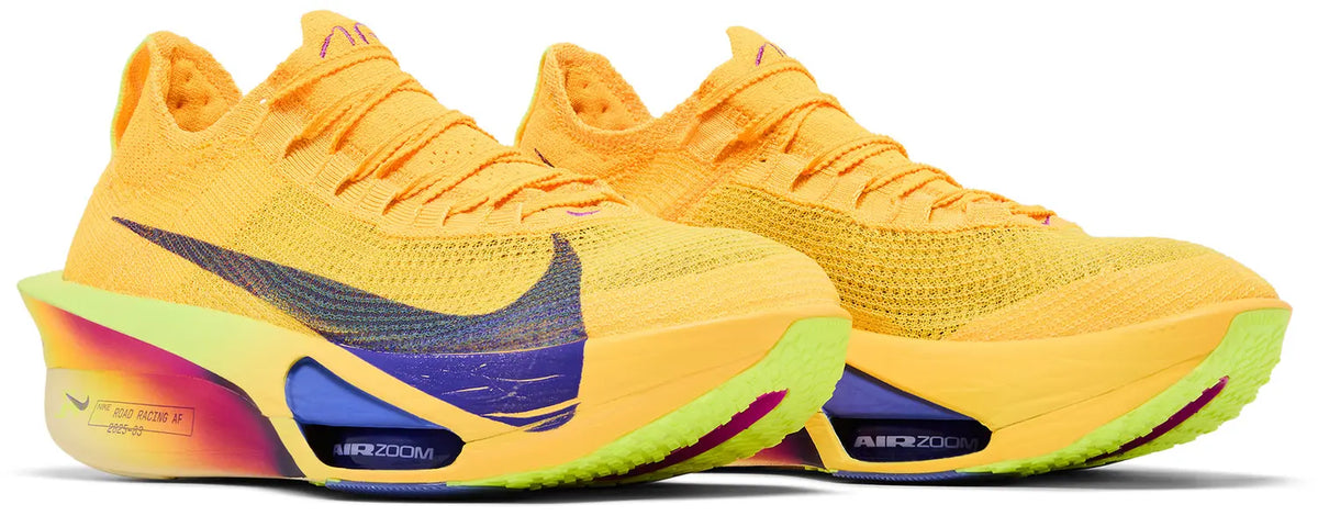 Nike Alphafly NEXT% 3 'Laser Orange Indigo Burst Citron'