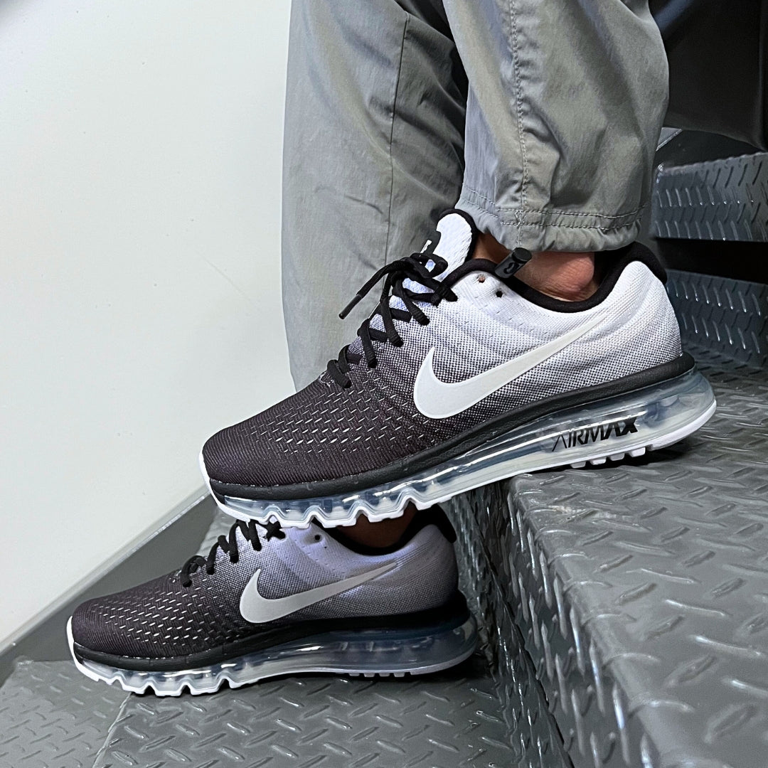 Nike Mens Air Max 2017 - 'White/Black'