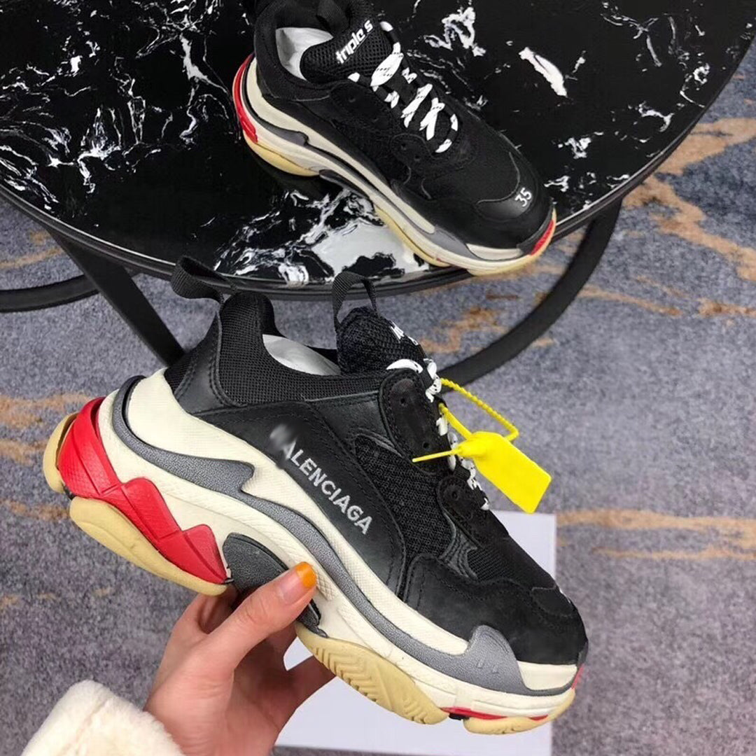 Balenciaga Limited Edition Couple's Style Shoe