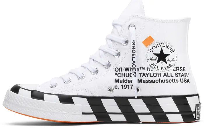 Off-White x Chuck 70 'White'