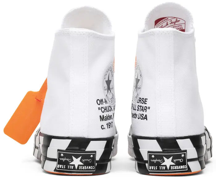 Off-White x Chuck 70 'White'