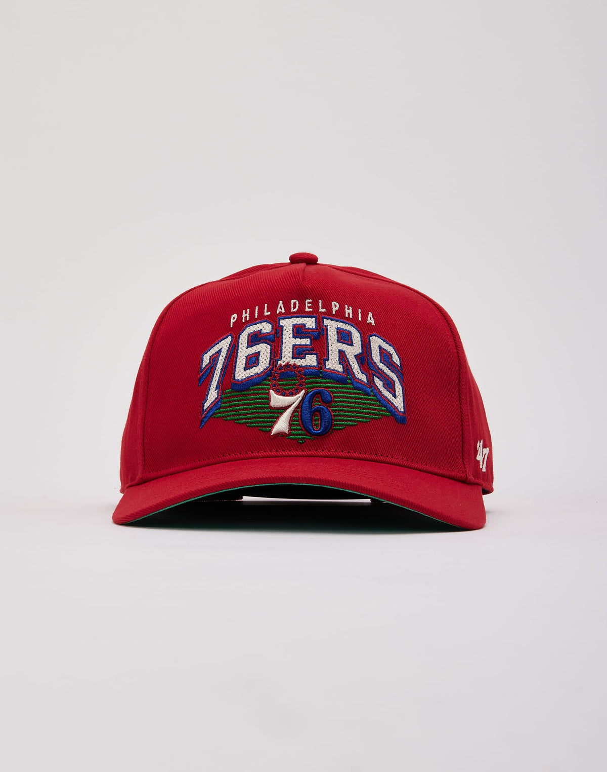 47 Brand NBA Philadelphia 76ers Hitch Snapback Hat