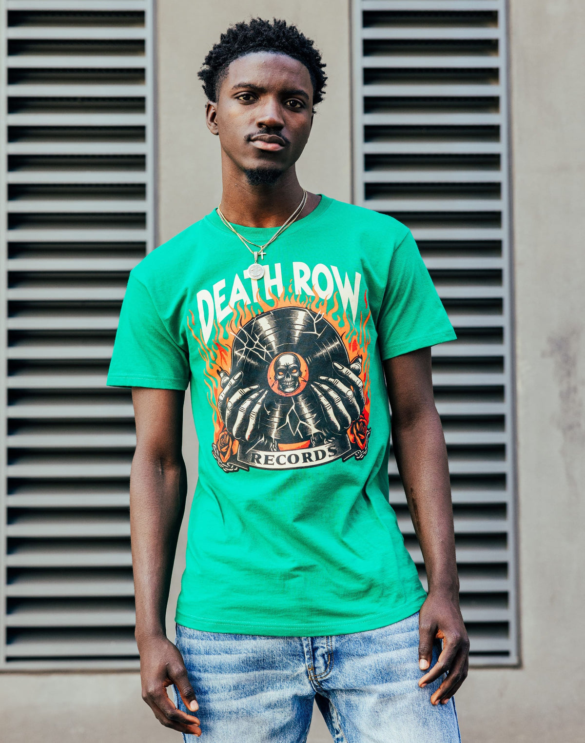 Crooks & Castles Death Row Records Tee