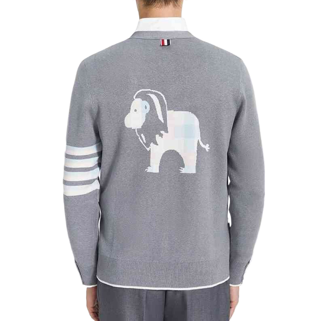 Thom Browne Animal Sweaters