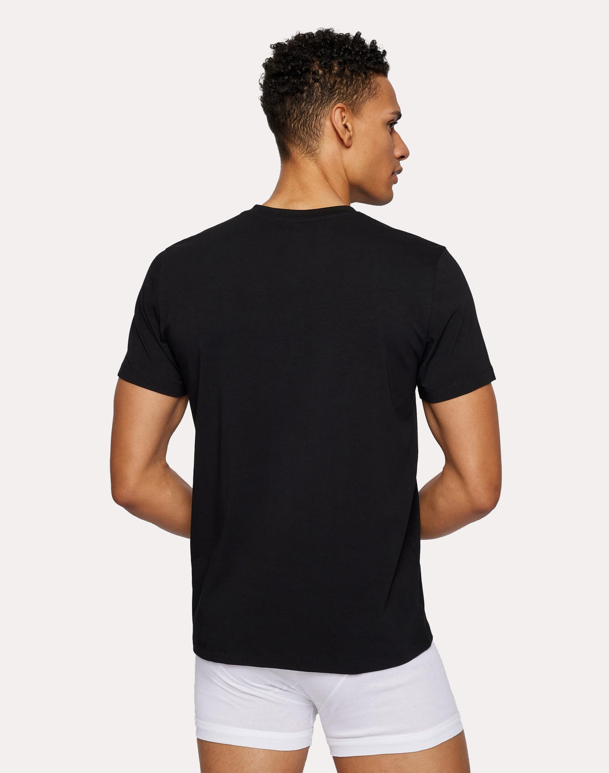 Hugo Boss Logo Print Undershirt