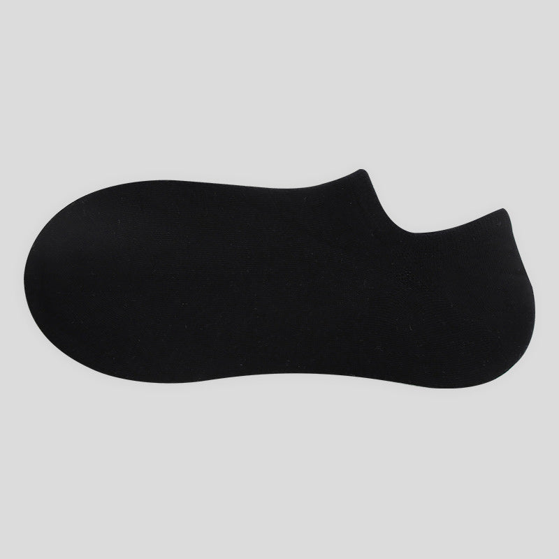 Socks No Show - Blk or Wht